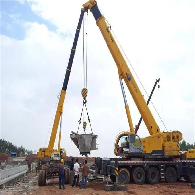 薛城小型吊机出租电话|厂房设备吊装方案|24小时服务覆盖