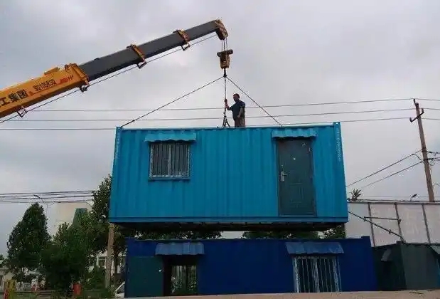 薛城吊装彩钢房