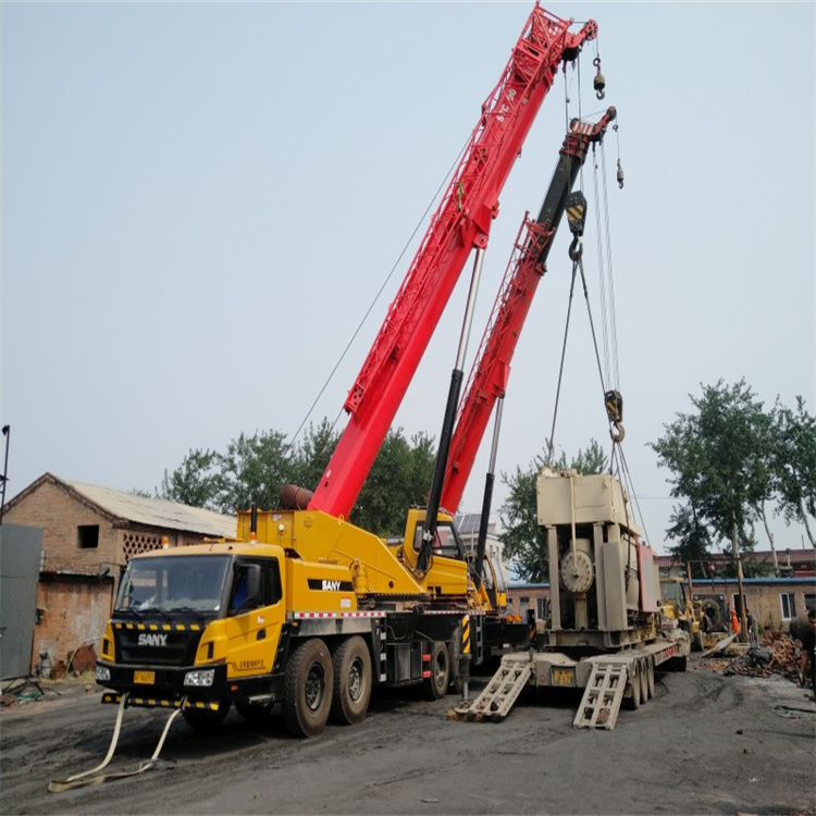 薛城附近大吊车出租|工地吊装设备租赁